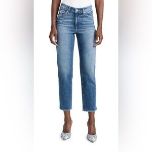 Paige Sarah Straight Ankle Leg Jean